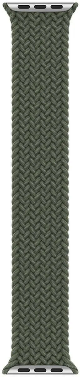 Apple Gevlochten Solobandje Inverness Green - 38/40/41/42mm
