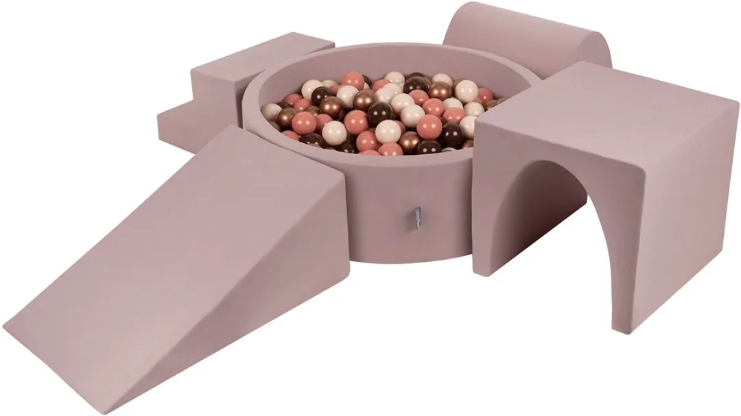 KiddyMoon Foam Speeltuin PPZP-OK30D-125