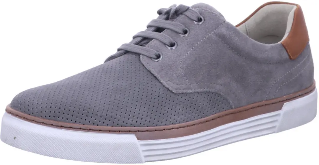 Pius Gabor heren veterschoenen grijs maat 42