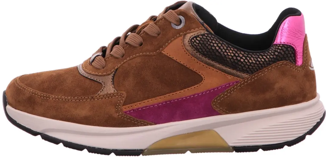Gabor dames veterschoenen bruin maat 38