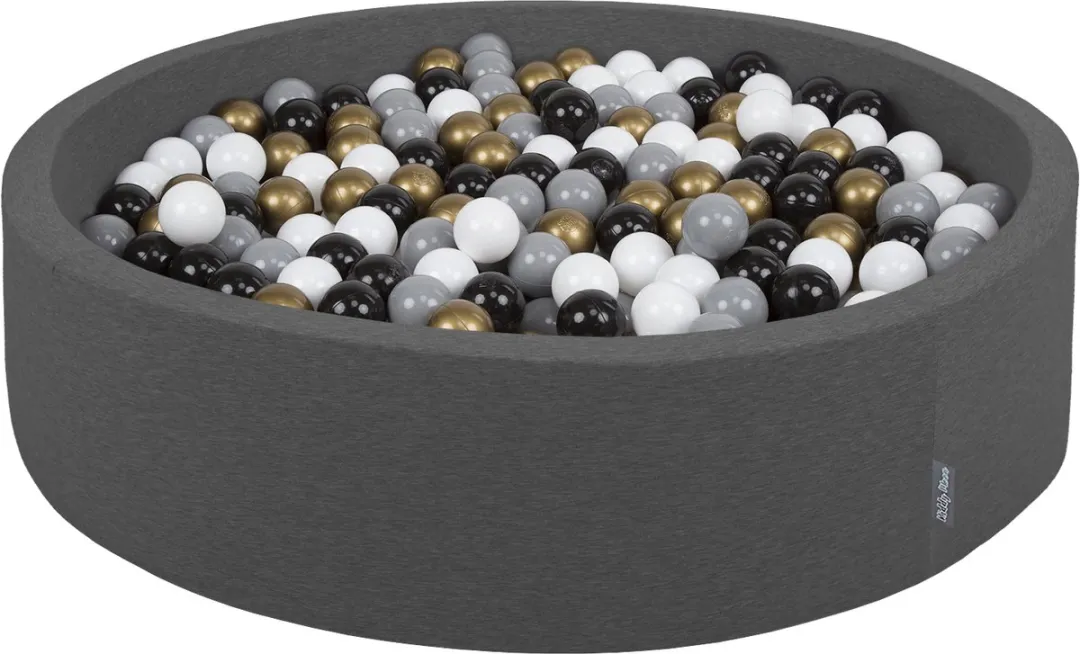 KiddyMoon Ballenbad 120x30cm