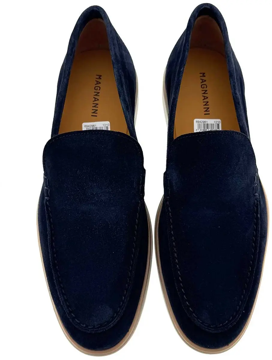 Magnanni 25117 Loafers Heren - Blauw - Maat 43 - afbeelding 3 van 6