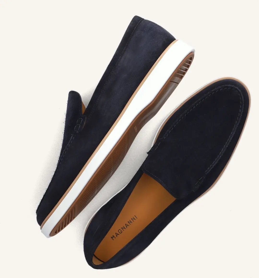Magnanni 25117 Loafers Heren - Blauw - Maat 43 - afbeelding 6 van 6