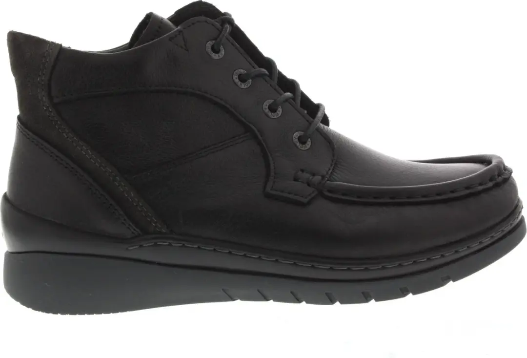 Dames Veterschoenen Wolky 0485024-000 Zoom Forest Zwart
