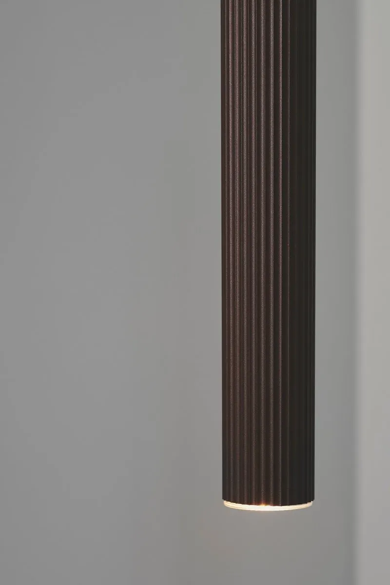 Nordlux Vico Hanglamp GU10 - Metallic Bruin