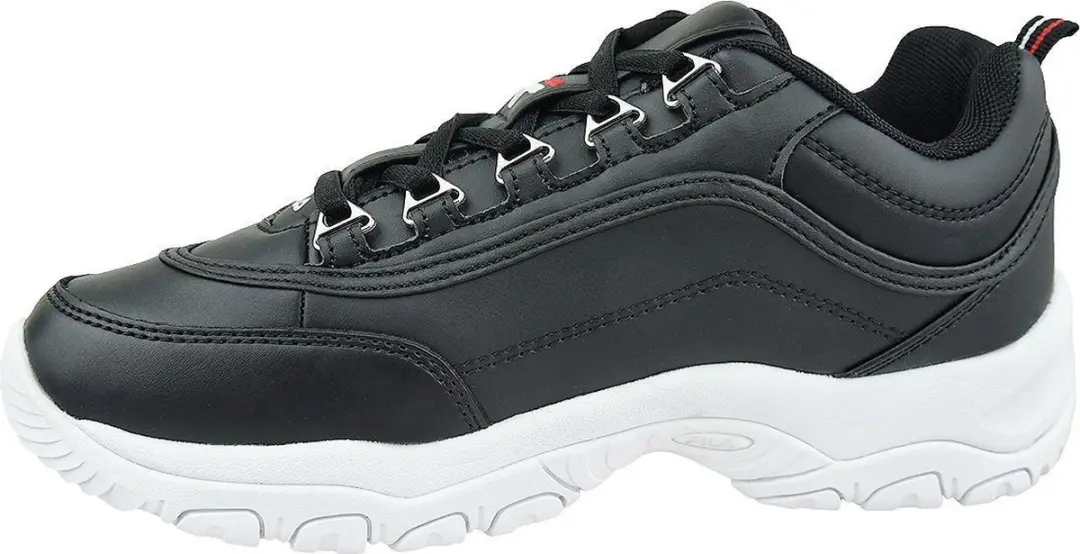 Fila Strada Low Dames Sneakers - Zwart - afbeelding 6 van 6