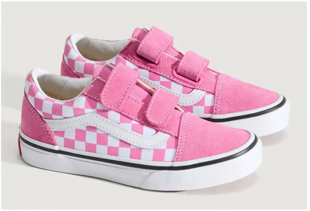 Vans Old Skool V Kinderschoenen Roze EU 28 Kinderen