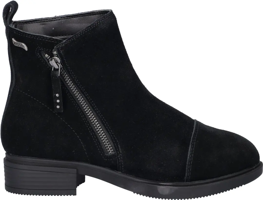 Skechers Arch Fit Tenley dames enkellaars - Zwart zwart - Maat 37
