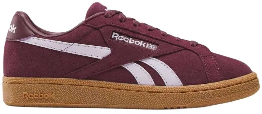 Reebok Classics Club C Grounds Uk Schoenen Paars EU 40 1/2 Vrouw