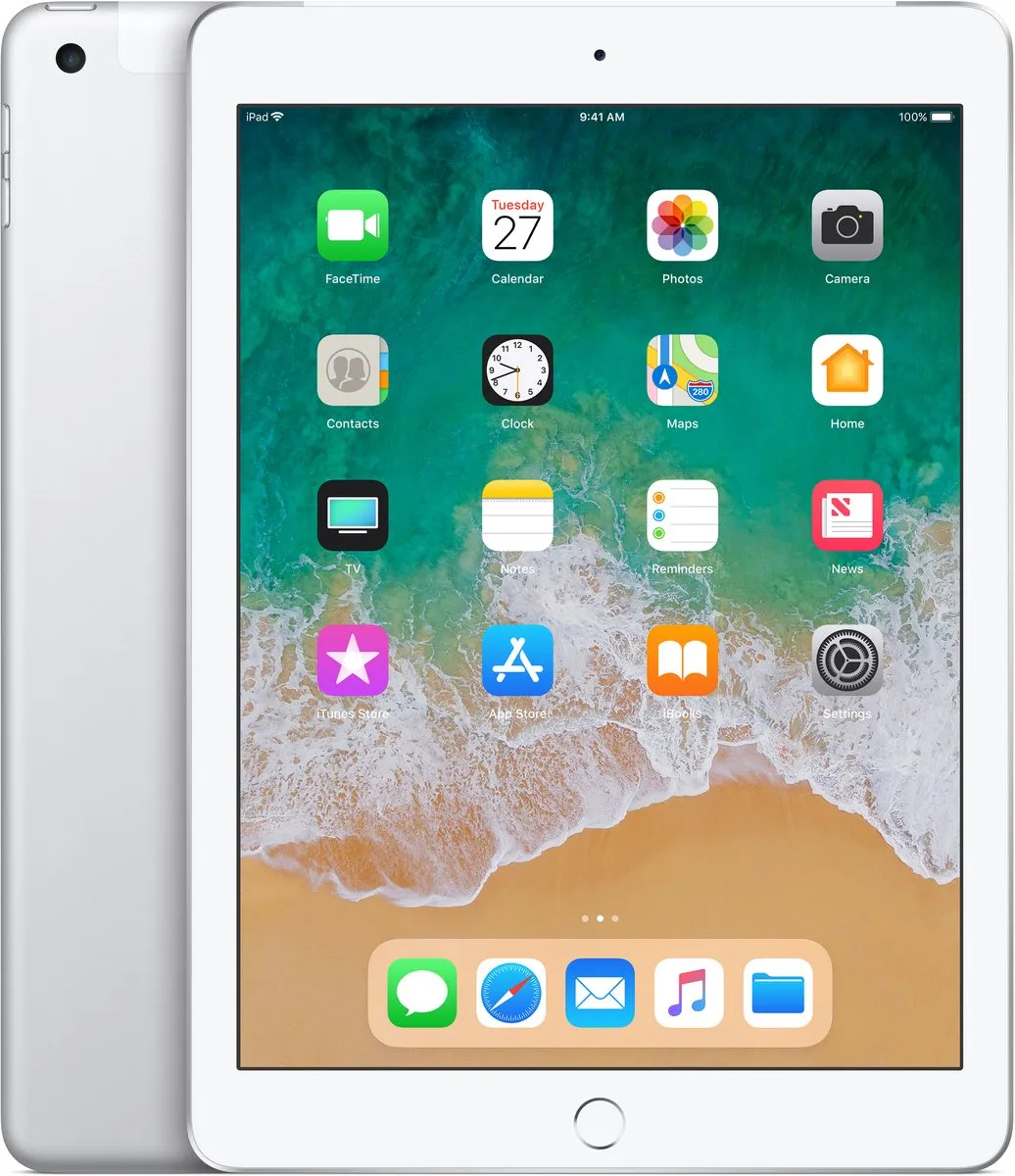Apple iPad A1954 128GB - 9.7 inch - Zilver