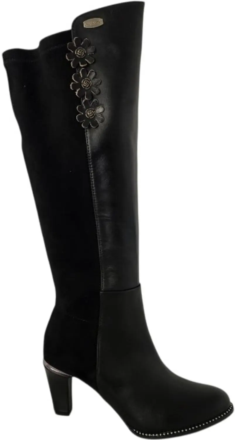 Laura Vita Dorian Dames Laarzen - Zwart - afbeelding 5 van 5