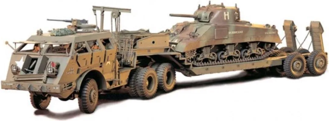 Tamiya US 40ton Tank Transporter Wagon 35230