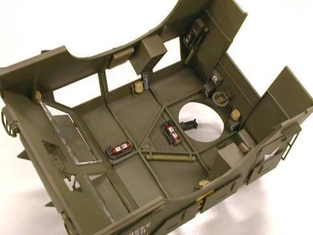 Tamiya US 40ton Tank Transporter Wagon 35230 - 1:35 - Modelbouwpakket