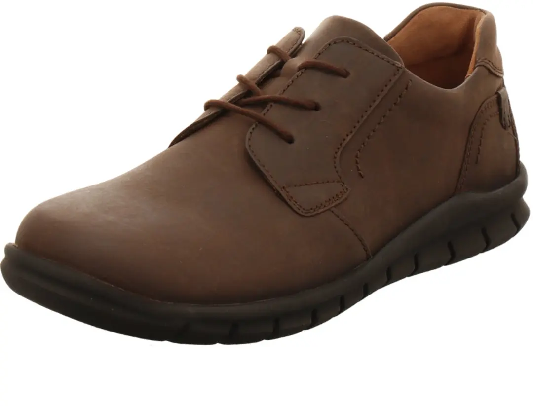 Waldläufer heren veterschoenen bruin maat 43