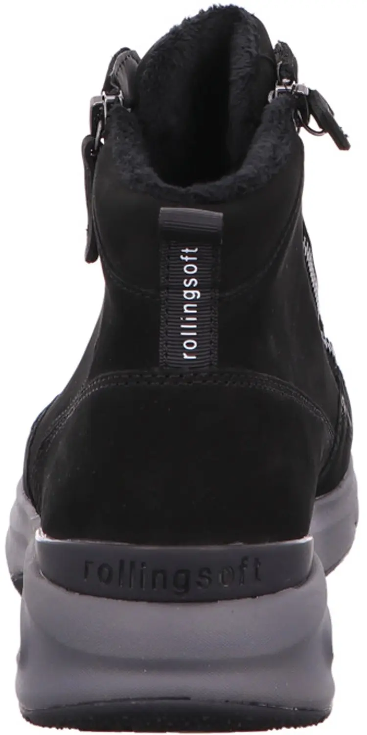 Gabor Rollingsoft 76.888 Veterschoenen - Zwart - afbeelding 3 van 6