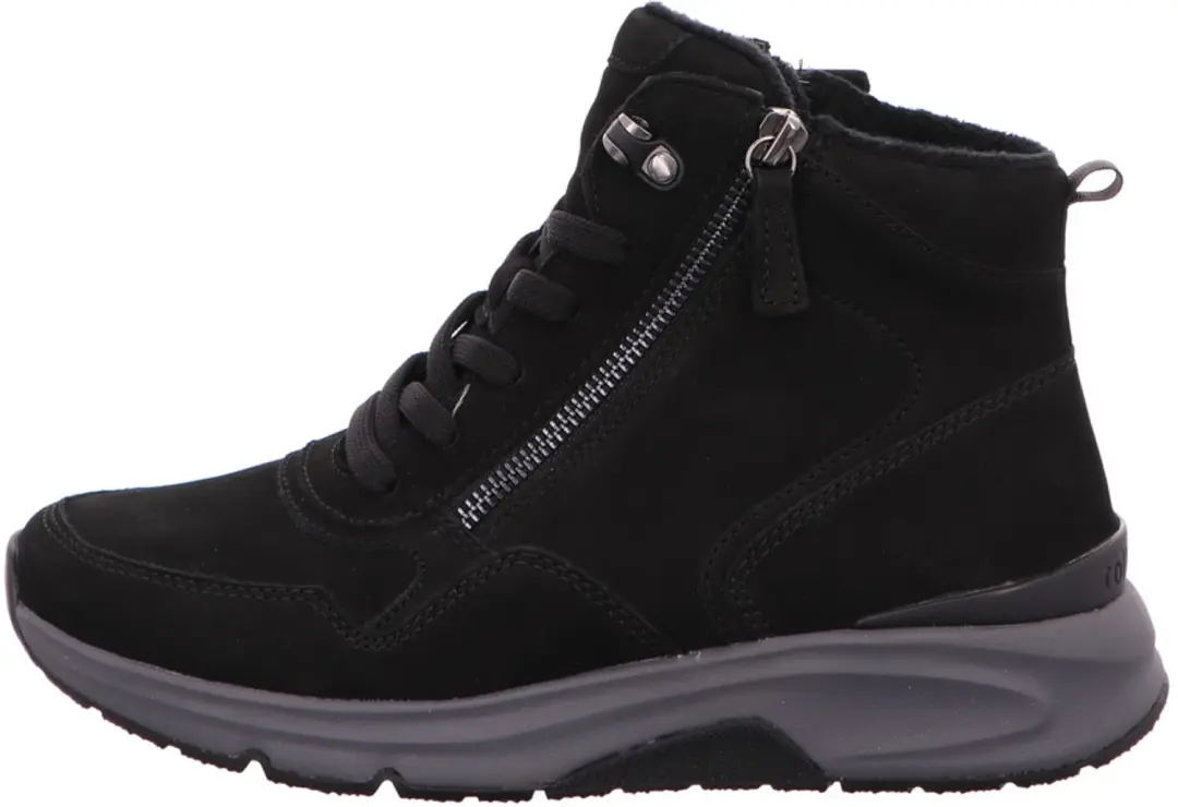 Gabor Rollingsoft 76.888 Veterschoenen - Zwart