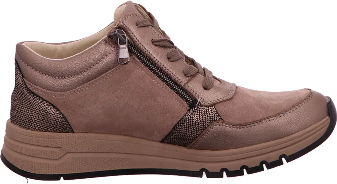 Waldläufer dames veterschoenen brons maat 43