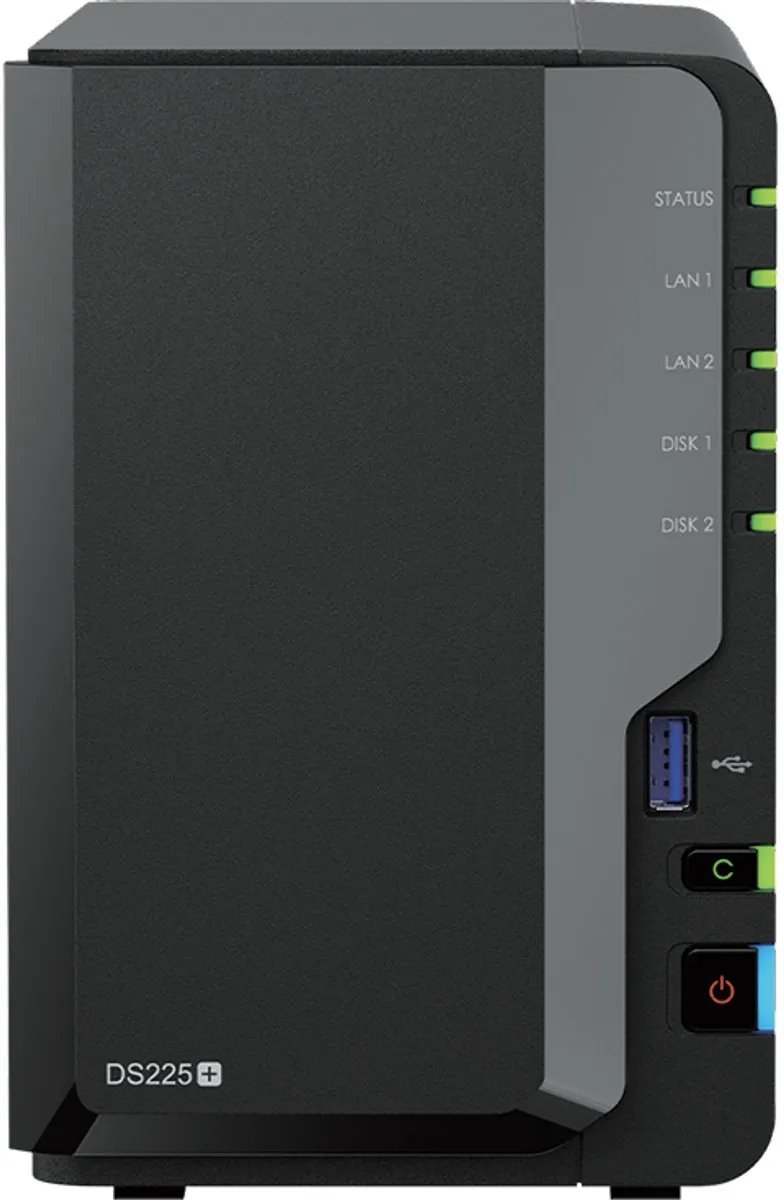 Synology DS225+ NAS 2Bay