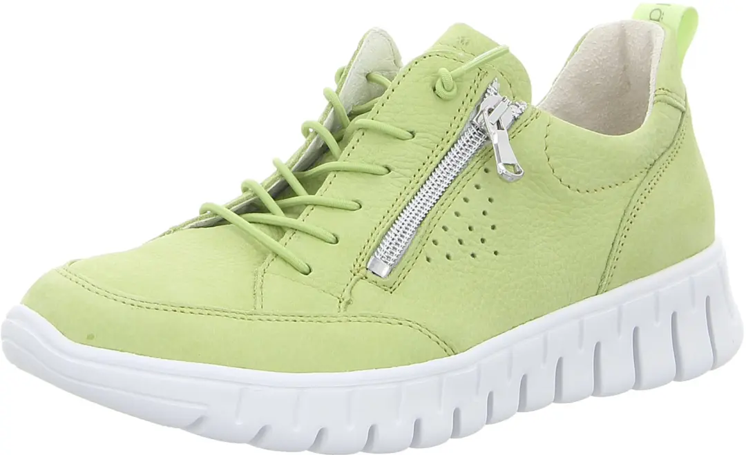 Waldläufer dames veterschoenen geel maat 40.5