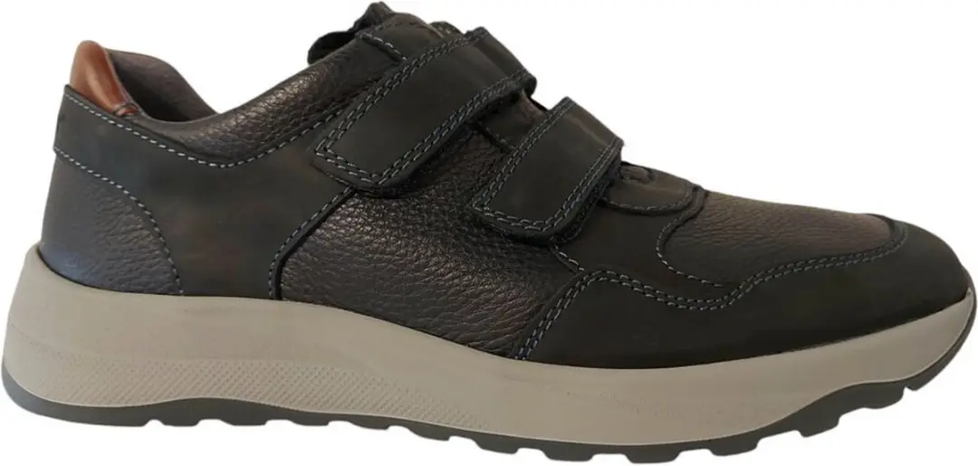 Waldlaufer Klittenbandschoen 662301 300 511 Blauw Wijdte K