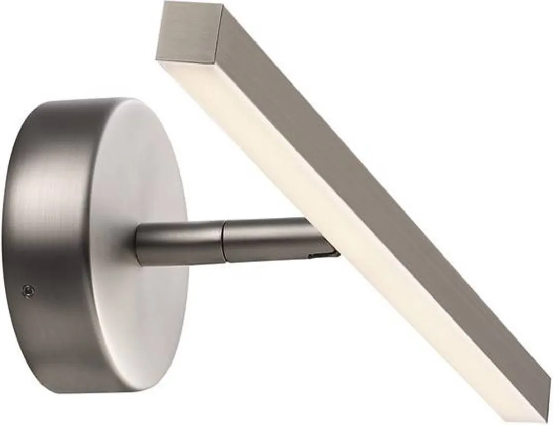 Nordlux Wandlamp Binnen en Badkamer - Spiegellamp - LED - Modern Design - S13 - Wit