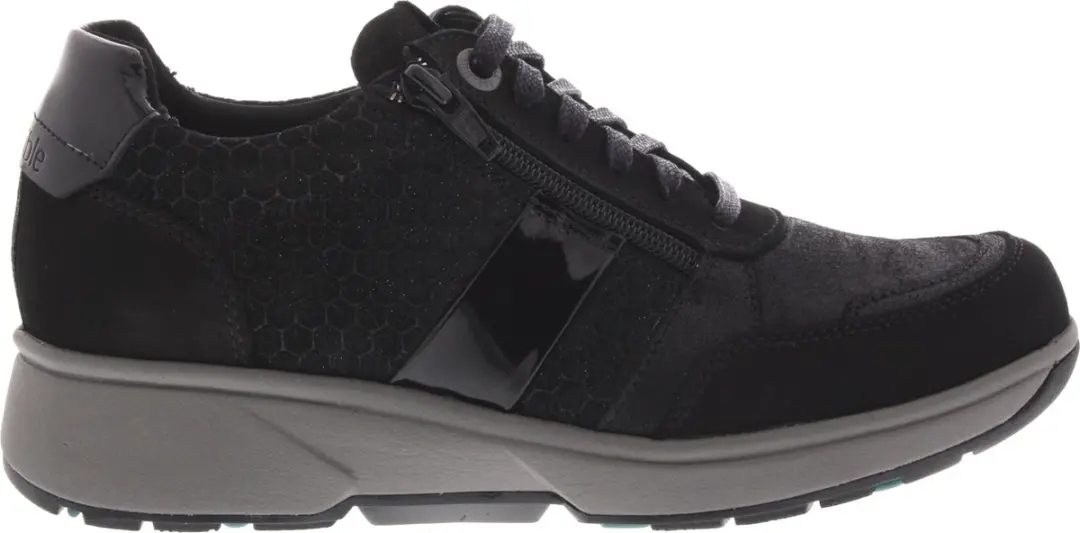 Dames Veterschoenen Xsensible Koblenz Black 30216.2 Zwart