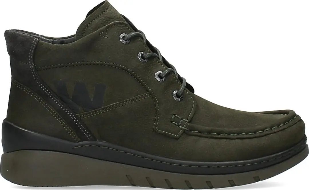 Wolky Veterschoenen Zoom cactus nubuck