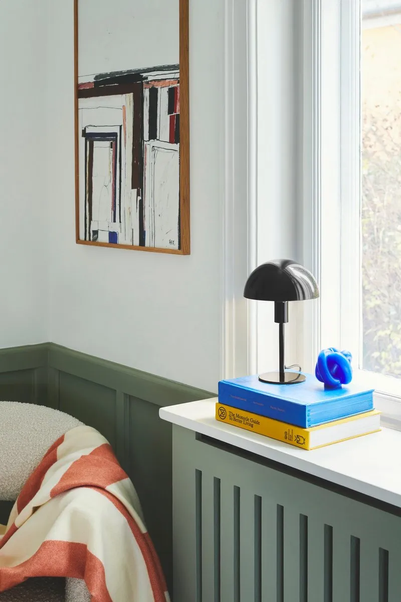 Nordlux Ellen Mini Tafellamp E14 - Zwart