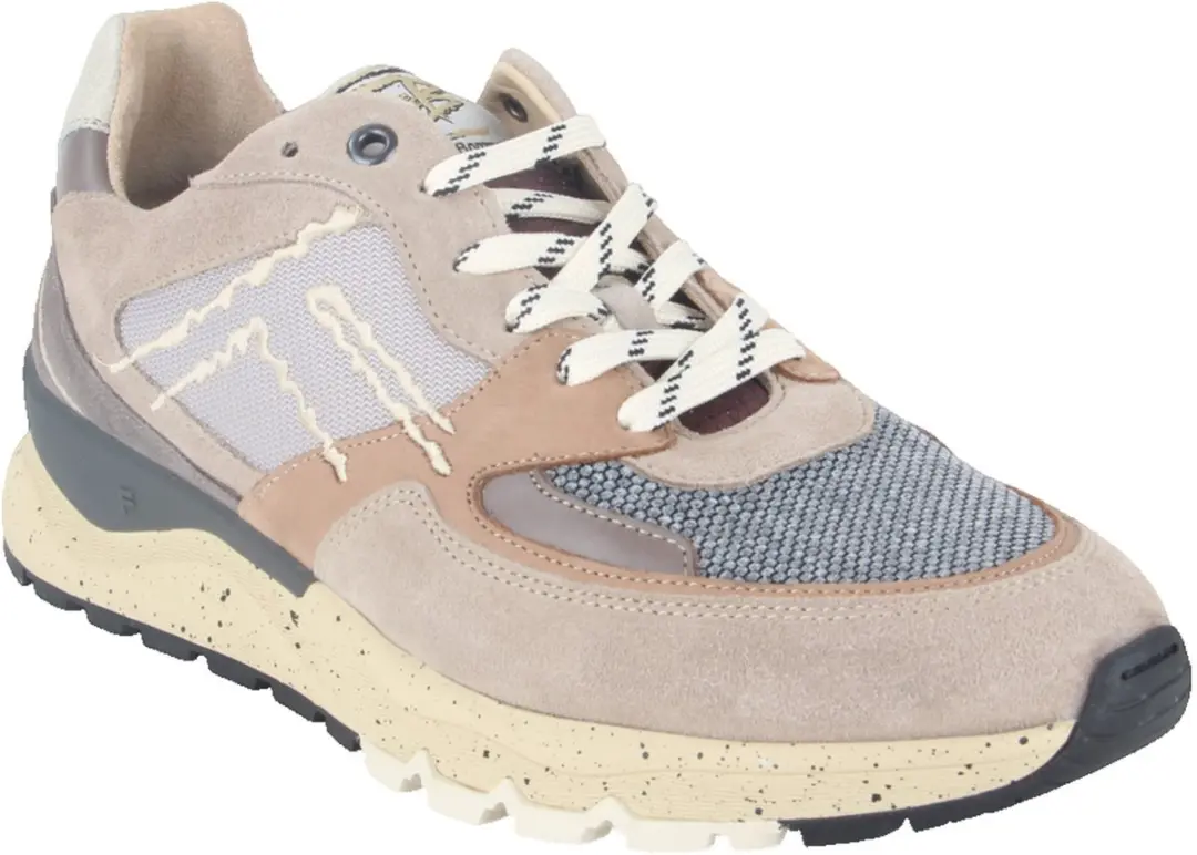 Floris Van Bommel SFM-10243-22-01 heren sneakers maat 43 (9) beige