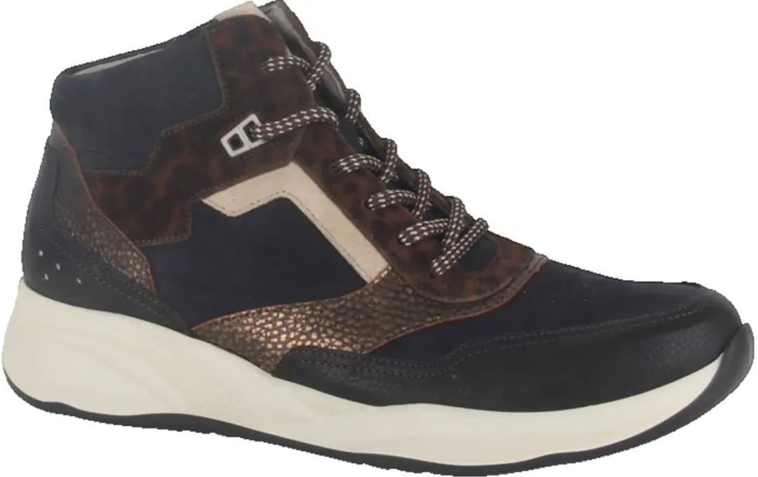 Durea 9778.602.1177-E dames veterboots sportief maat 39 (6) blauw