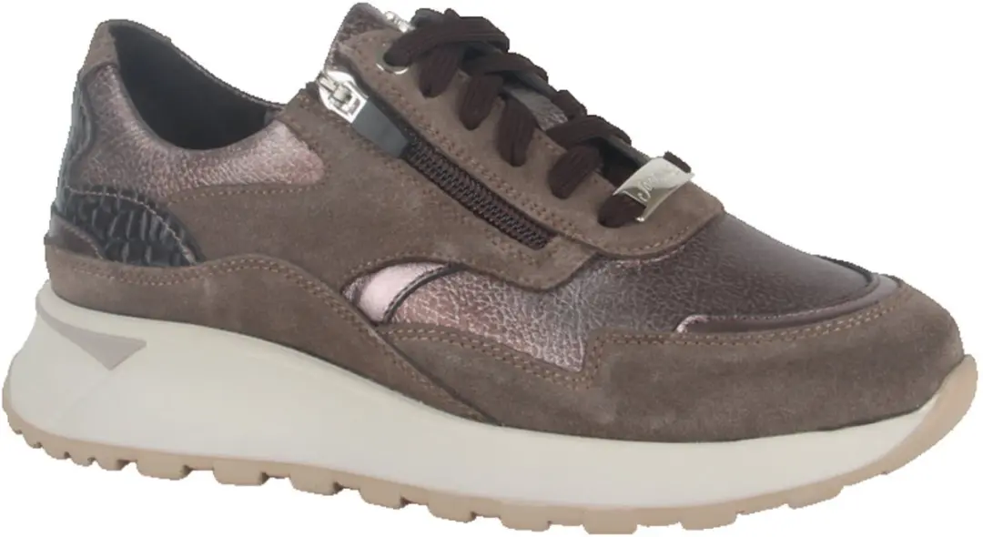 Footnotes 25.003-7812-K dames sneakers maat 38 beige