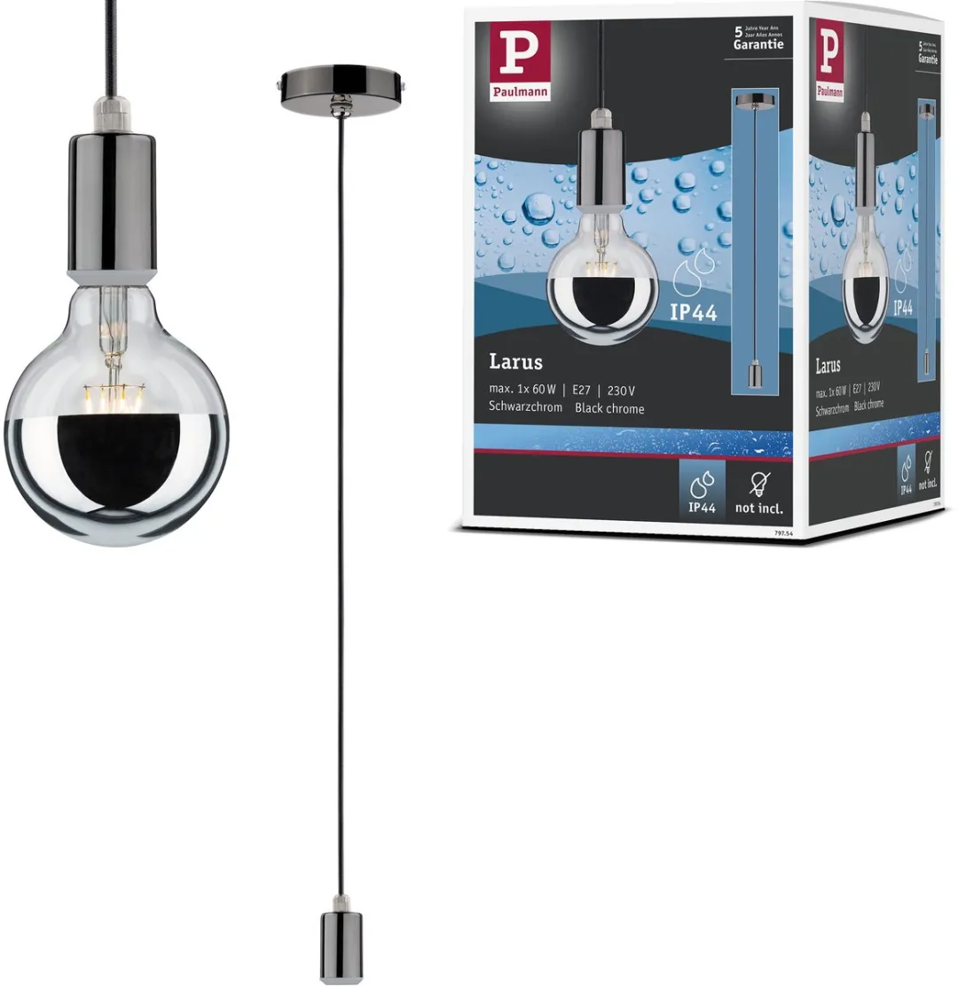 Paulmann Larus Hanglamp E27 60W