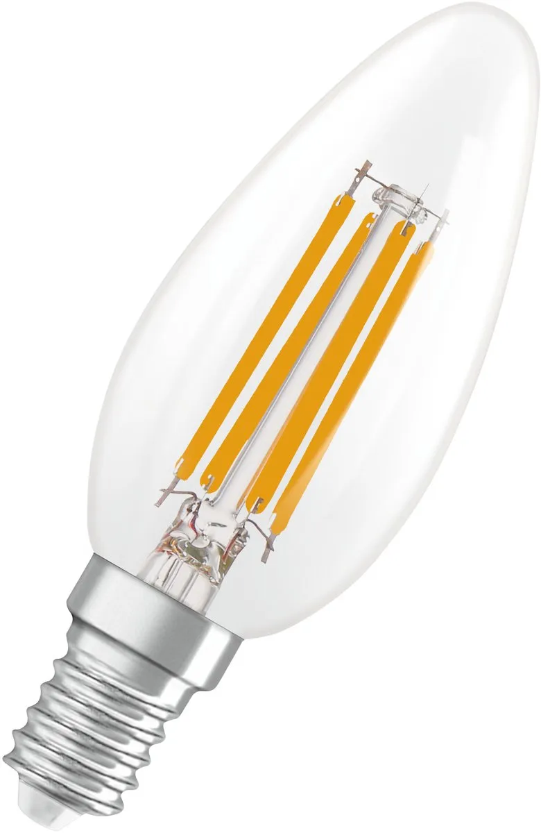 Osram LED Superstar B40 Kaarslamp 3,4W - 470lm Warm Wit