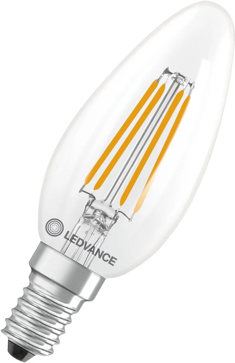 Osram LED Superstar B40 Kaarslamp 3,4W