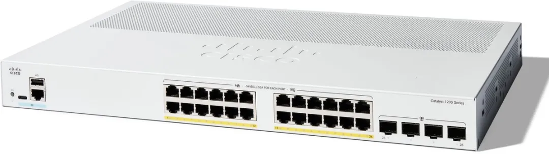 Cisco C1200-24P-4G Schakelaar