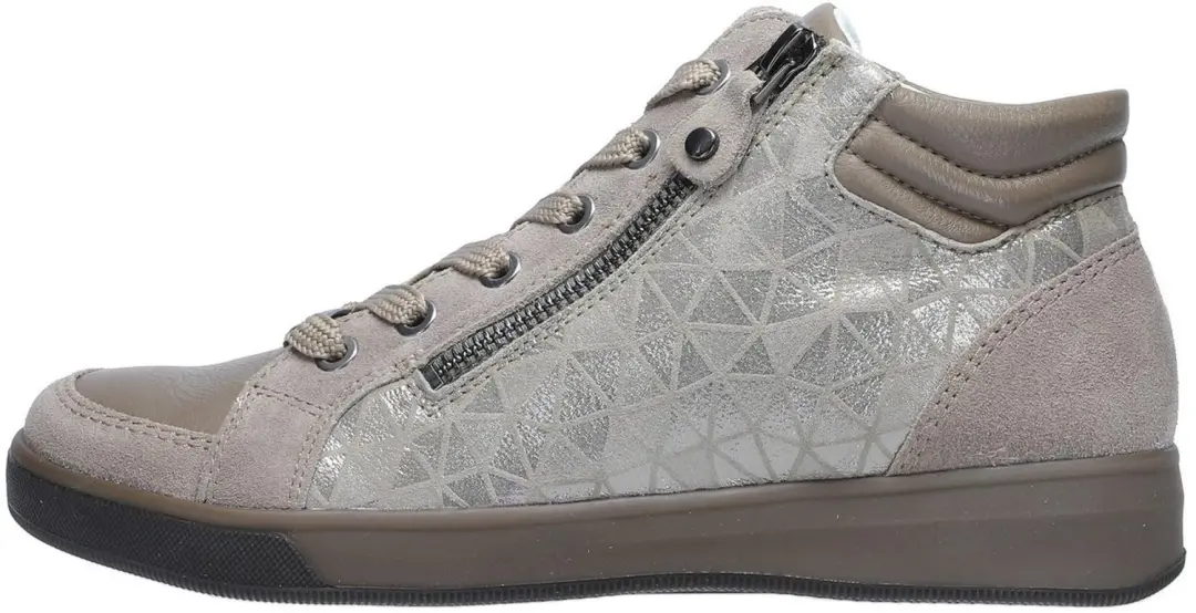 ara unisex veterschoenen grijs maat 35
