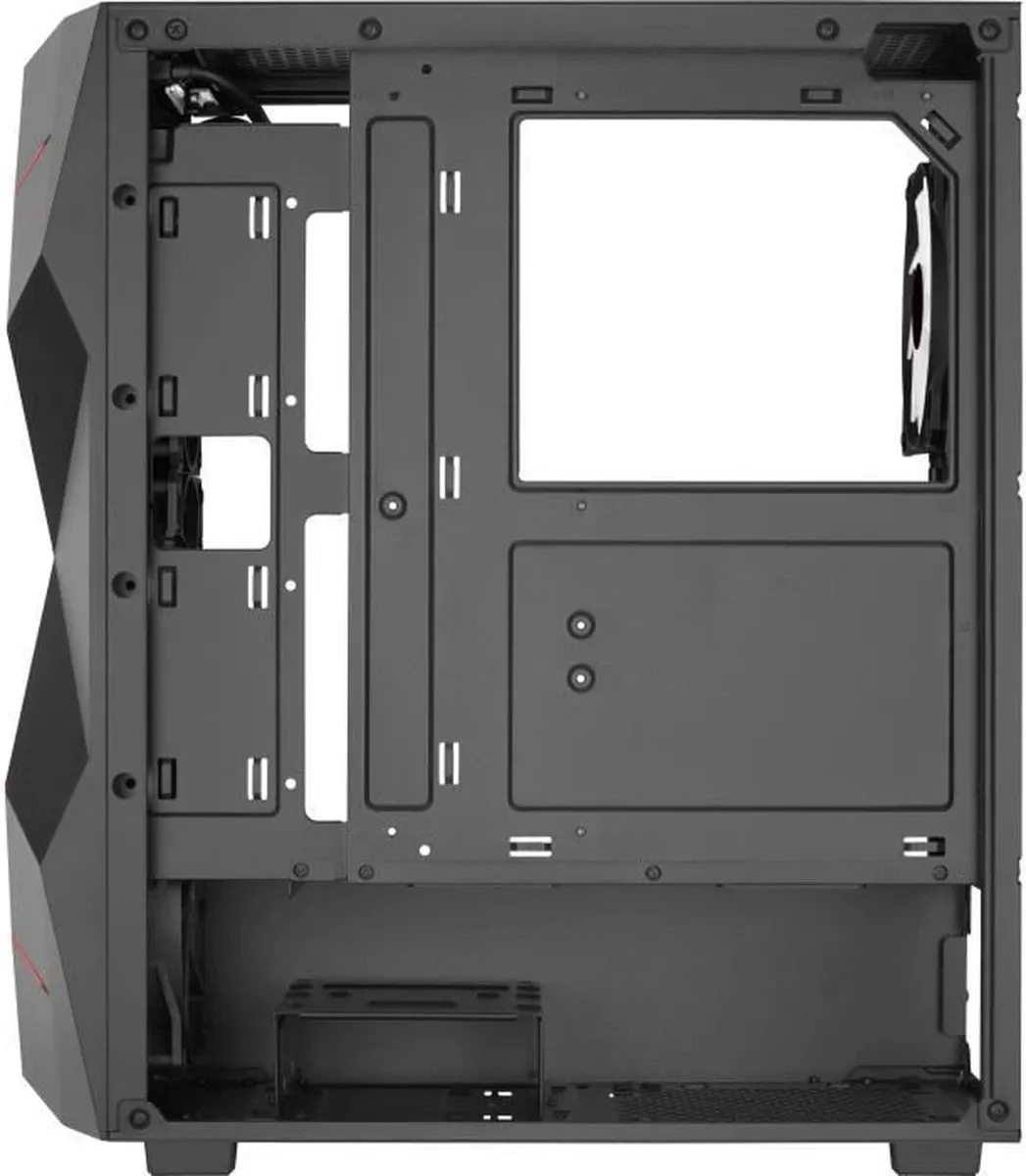 Aerocool Volcan G v1 PC-behuizing - Zwart