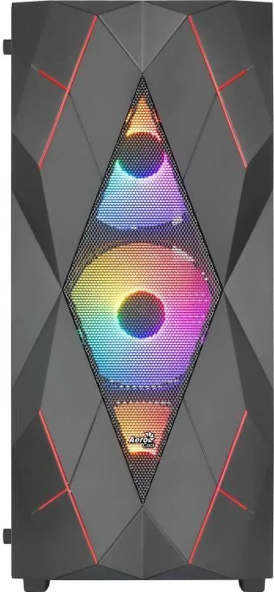Aerocool Volcan G v1 PC-behuizing - Zwart