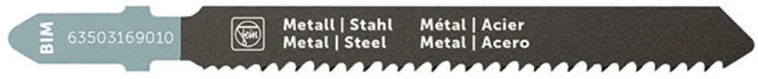 Fein BIM 63 T1.9/2.2 MS Decoupeerzaagblad Metaal
