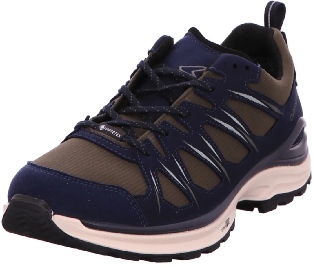 LOWA heren veterschoenen blauw maat 51