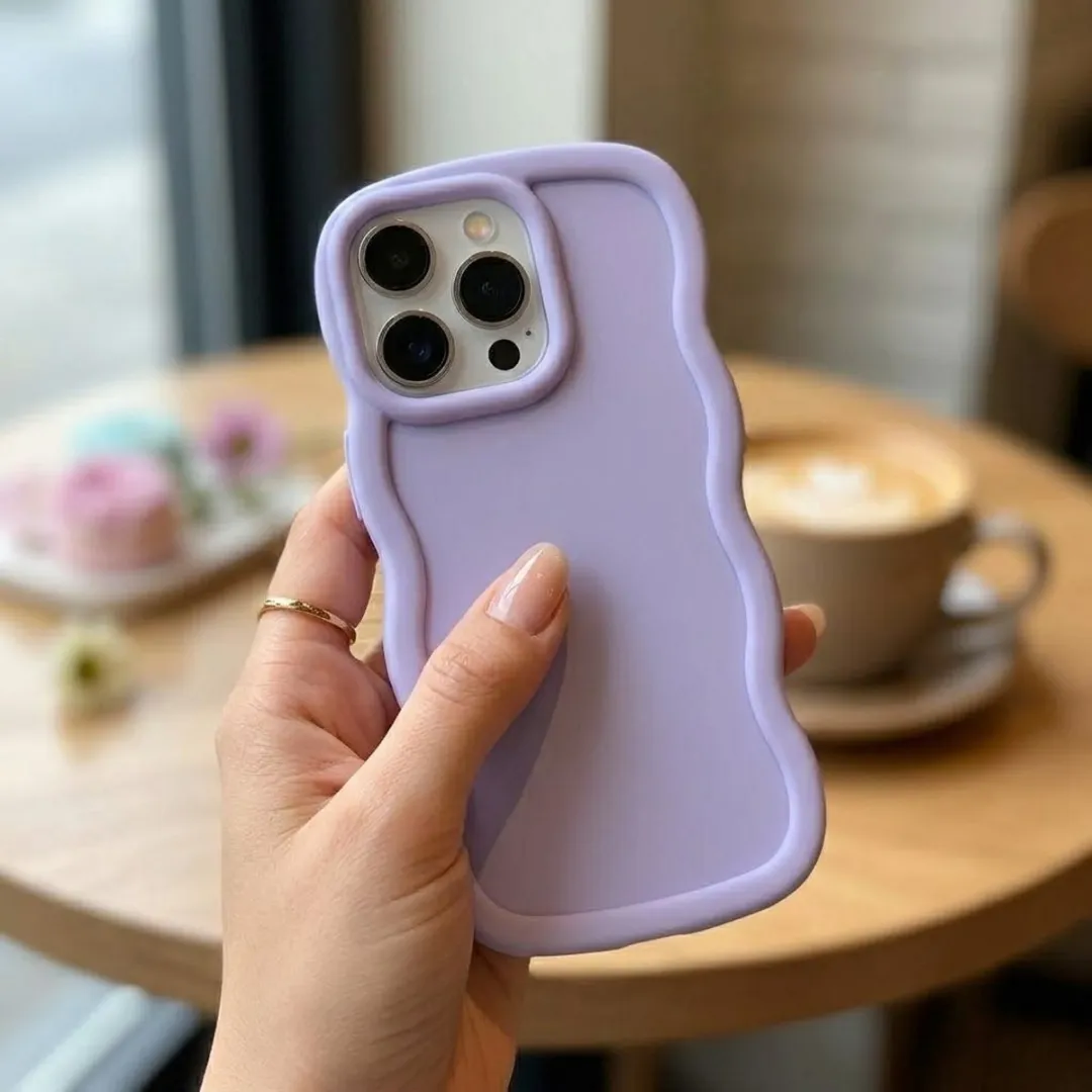 NUVEX iPhone 14 Pro Siliconen Hoesje Set - 6 Stuks - Mintgroen/Zwart/Roze