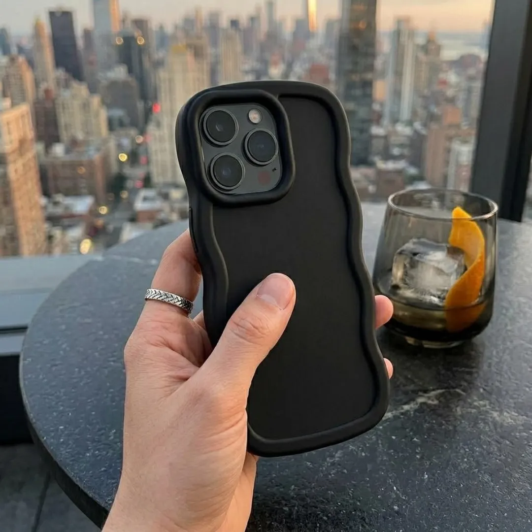 NUVEX iPhone 14 Pro Siliconen Hoesje Set - 6 Stuks - Mintgroen/Zwart/Roze