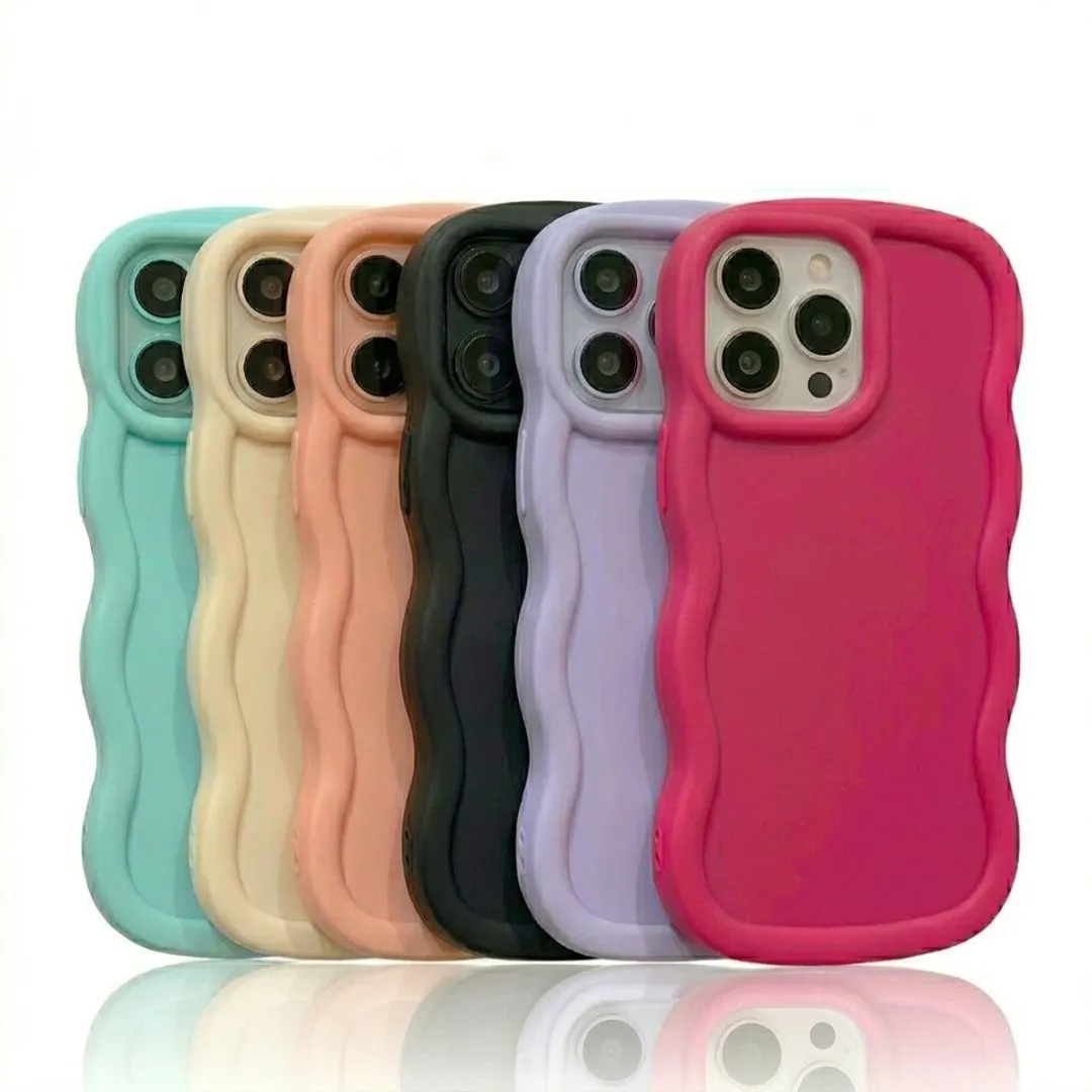 NUVEX iPhone 14 Pro Siliconen Hoesje Set