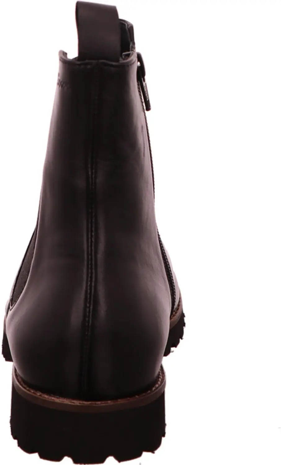 Sioux unisex veterschoenen zwart maat 37.5