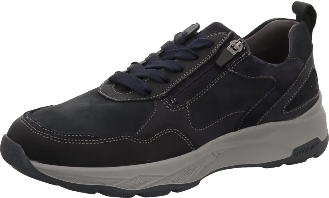 Waldläufer unisex veterschoenen blauw maat 40.5