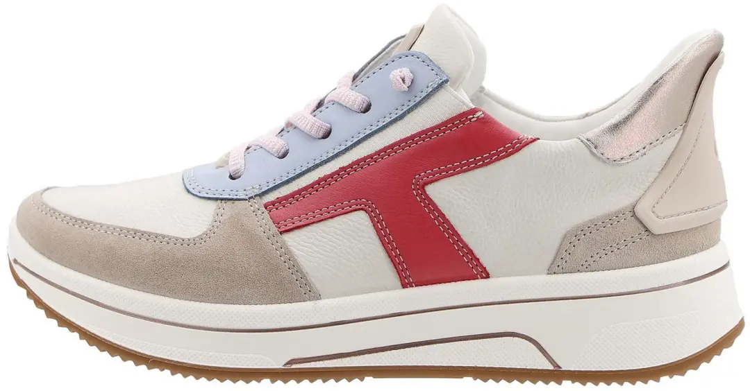 ara dames veterschoenen meerkleurig maat 38.5