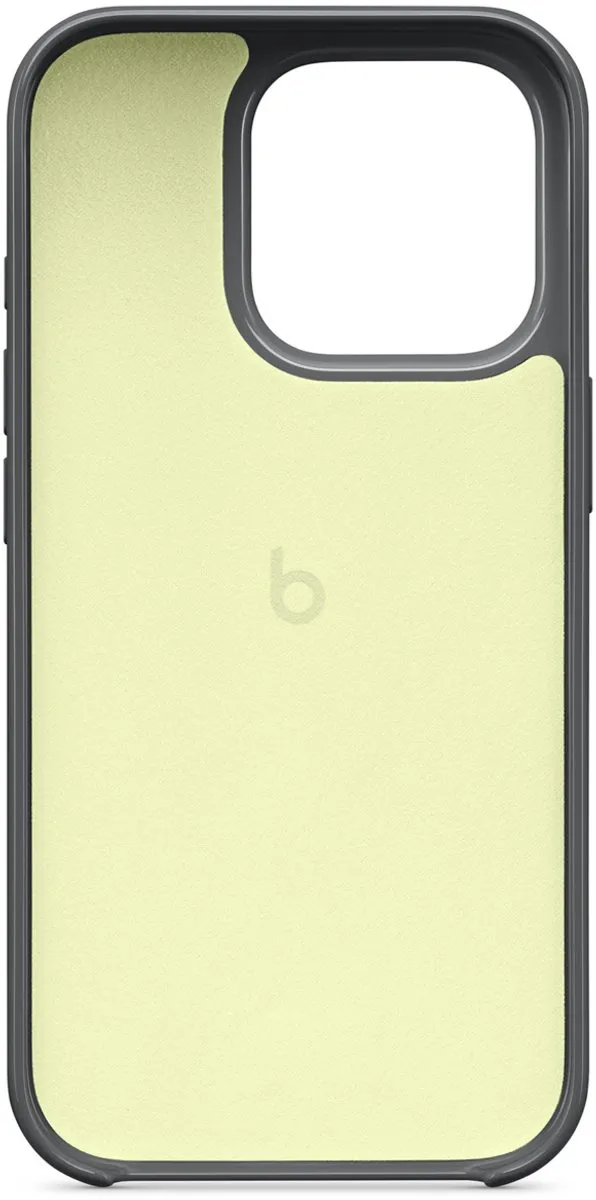 Beats Backcover MagSafe MCFL4LL/A - iPhone 16 Pro - Middernachtzwart