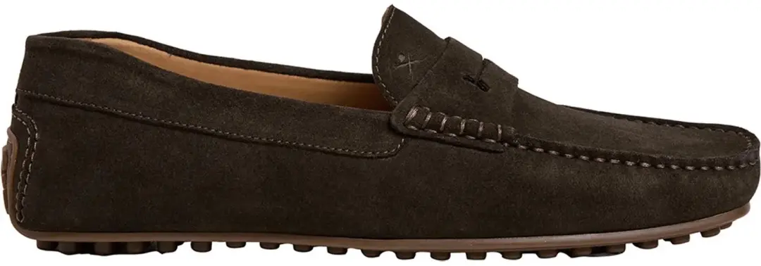 Hackett Driver Saddle Loafers Bruin EU 43 Man