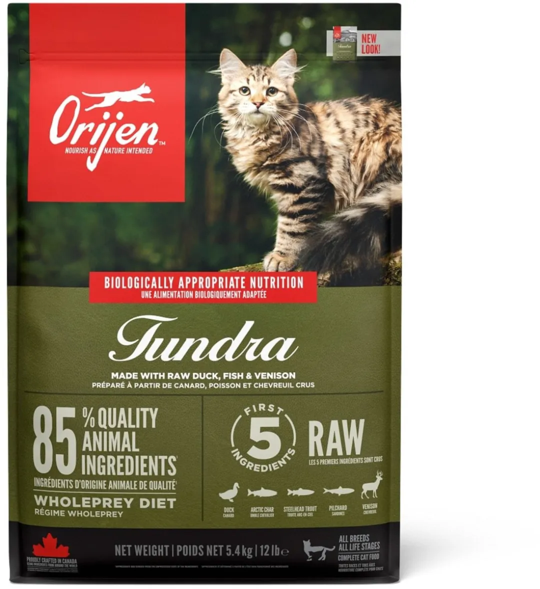 Orijen Tundra Cat 5,4 kg.