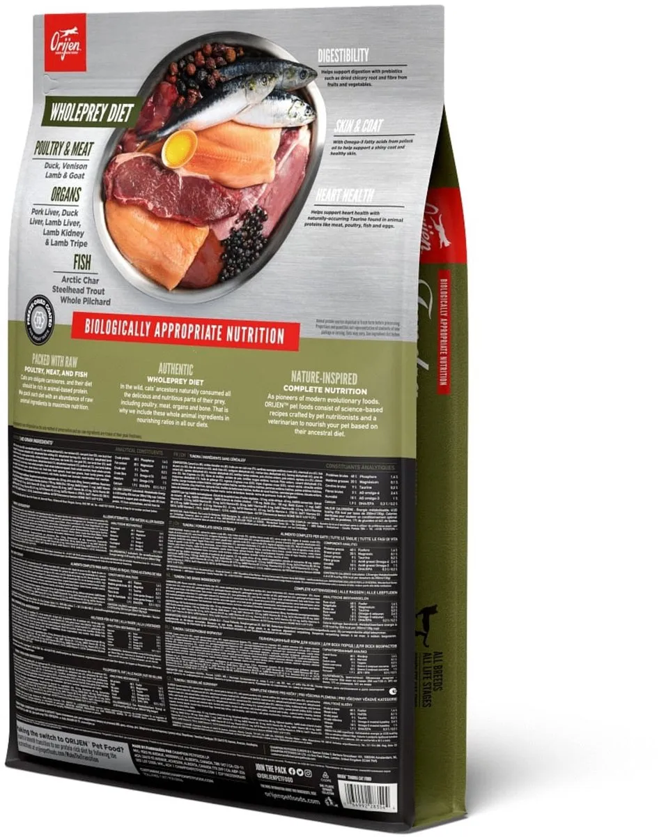 Orijen Tundra Cat 5,4 kg.